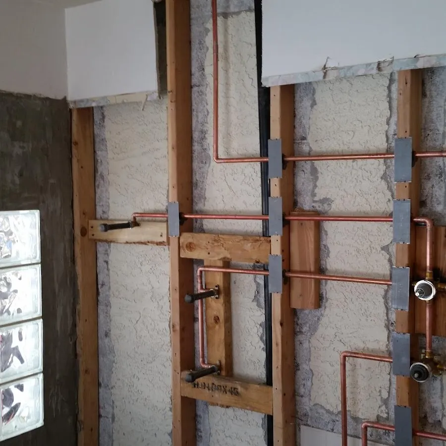 Copper pipe installation for Repiping in Catoosa