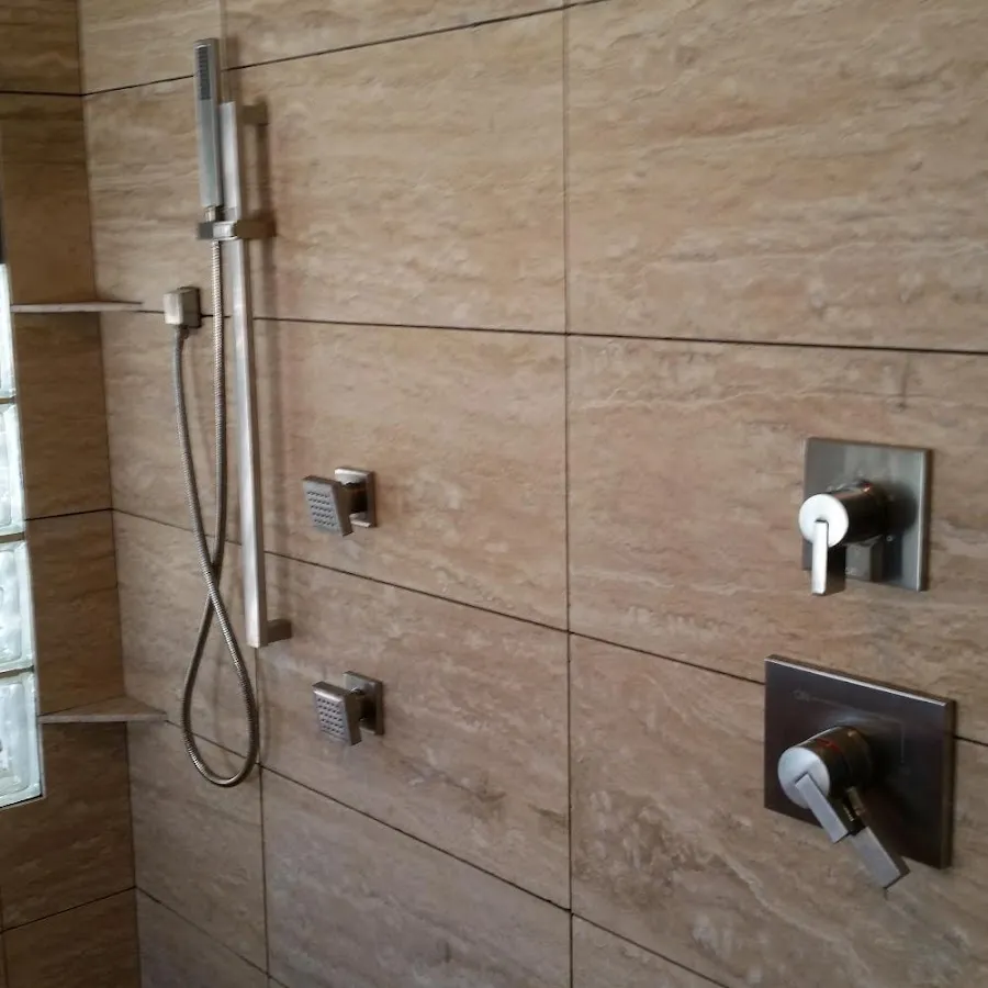 Shower fixture installation for Frozen Pipe Repair in Catoosa